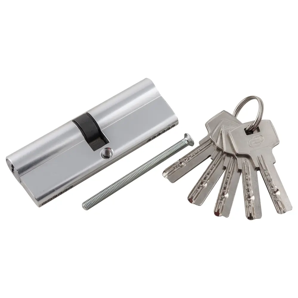 Цилиндр Standers ключ/ключ 45х45 хром, TTCAB823 17263860 STLM-2077095  - Вид №1
