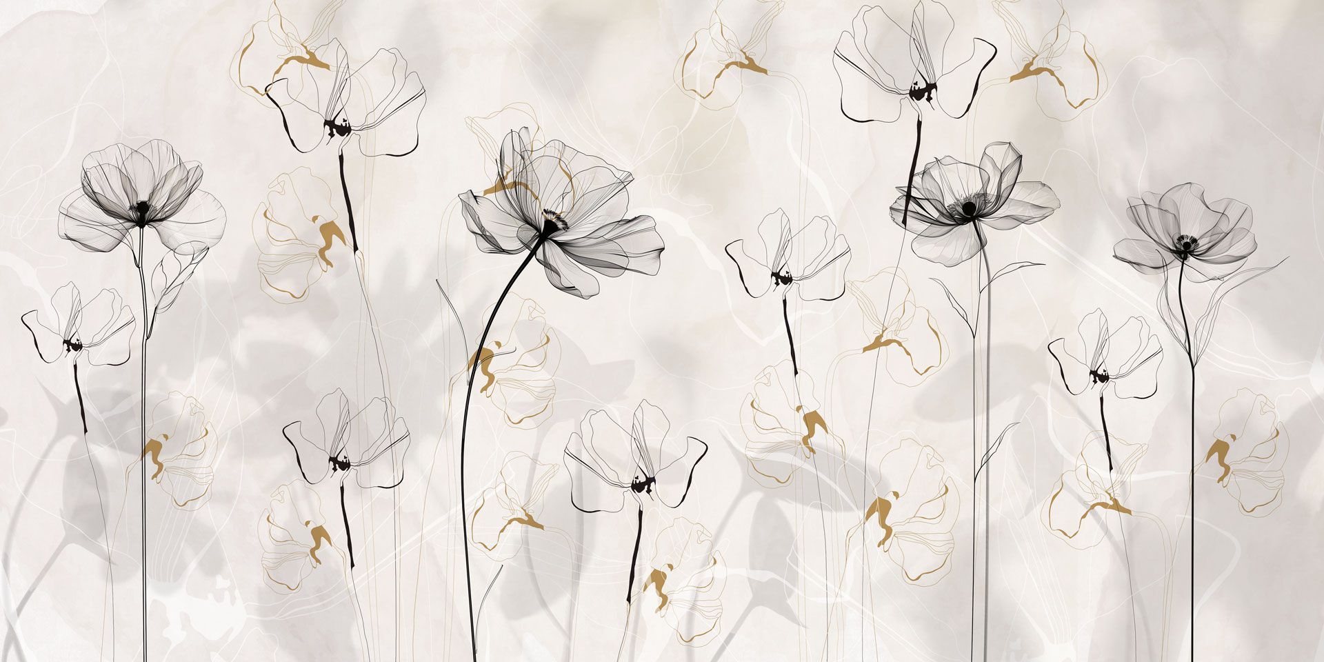 Обои с цветочными мотивами Rimura 2025 ARCH-00143180 - Вид №3