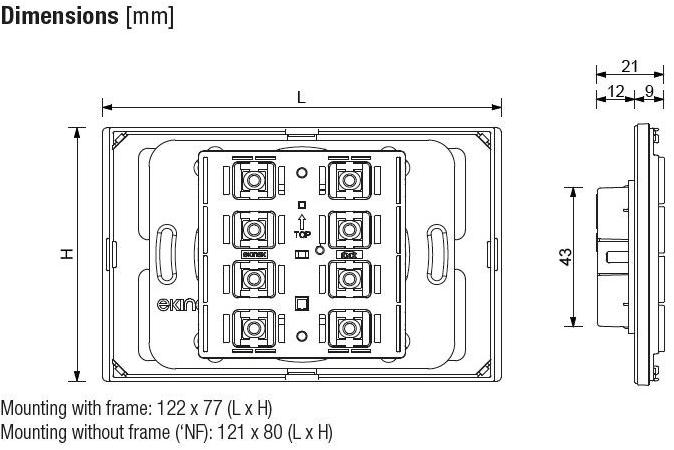 EKINEX Гражданская серия со светодиодом 71 sun-id-1431018 - Вид №18
