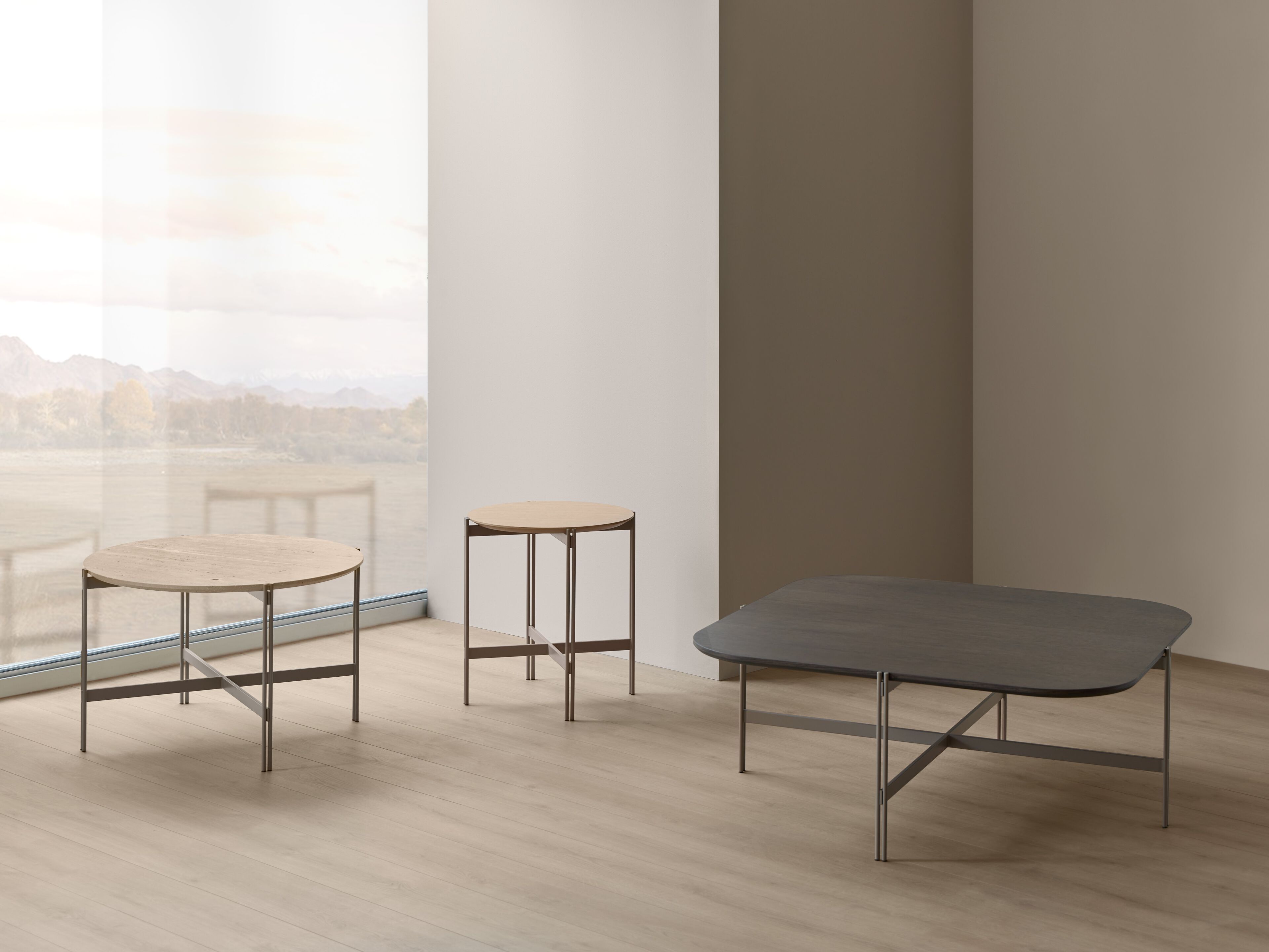 Круглый стол для сервировки Kendo Mobiliario Duo ARCH-00000970 - Вид №1