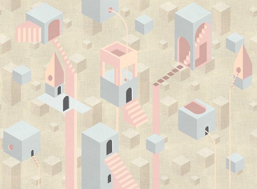 Tecnografica Обои на стену Landscapes sun-id-1403825 - Вид №3