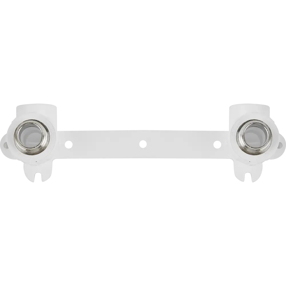 Двойной угольник Политэк для смесителей 1/2"x20 мм 85358386 STLM-0062133 - Вид №3