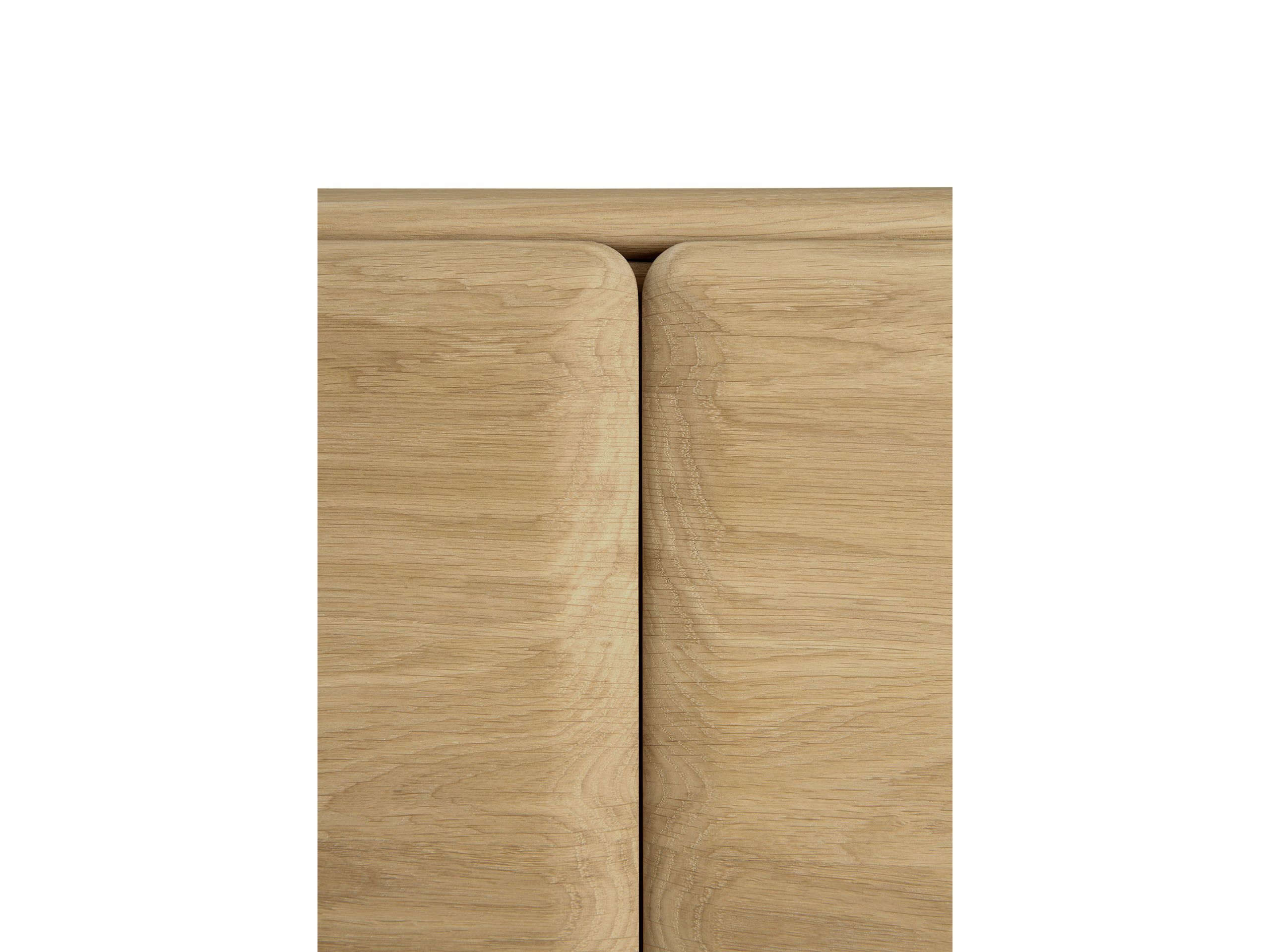 Дубовый шкаф для телевизора Ethnicraft Bok ARCH-00076086 - Вид №4