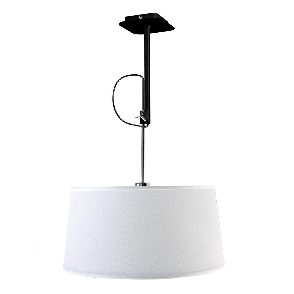 065678 Люстра 5301+5302 белая Mantra Habana - Вид №4