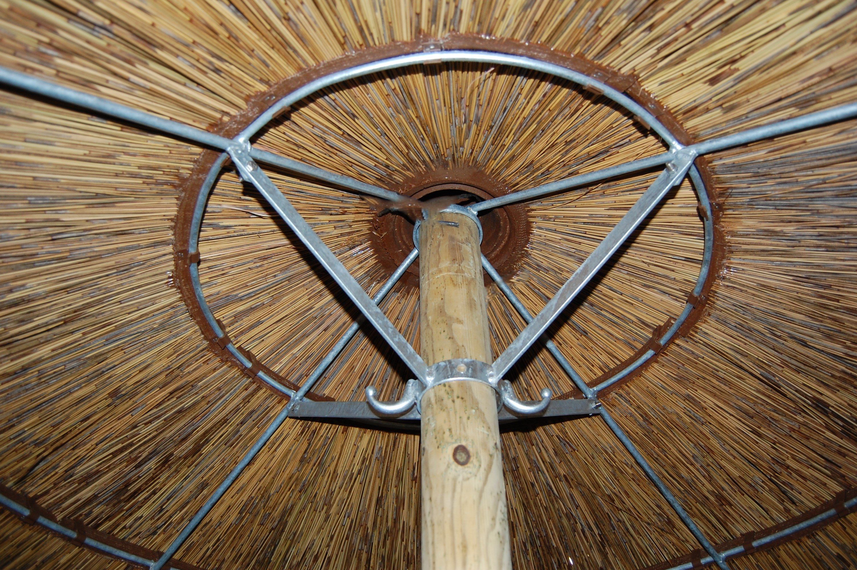 Круглый зонтик из тростника In Stock AFRICA STYLE - REEDY SUN UMBRELLA ARCH-00020765 - Вид №6