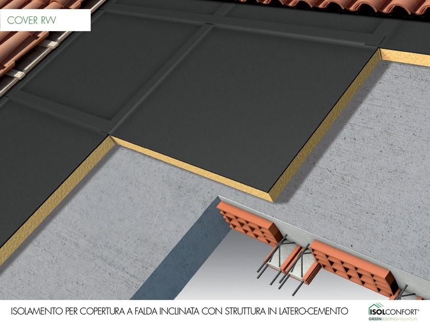 Isolconfort Тепловая и звукоизоляция из минеральной ваты с битумной мембраной sun-id-1496494 - Вид №2