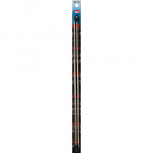 191611 Спицы PRYM прямые алюминий d 4.0 мм 40 см серебристые PRYM