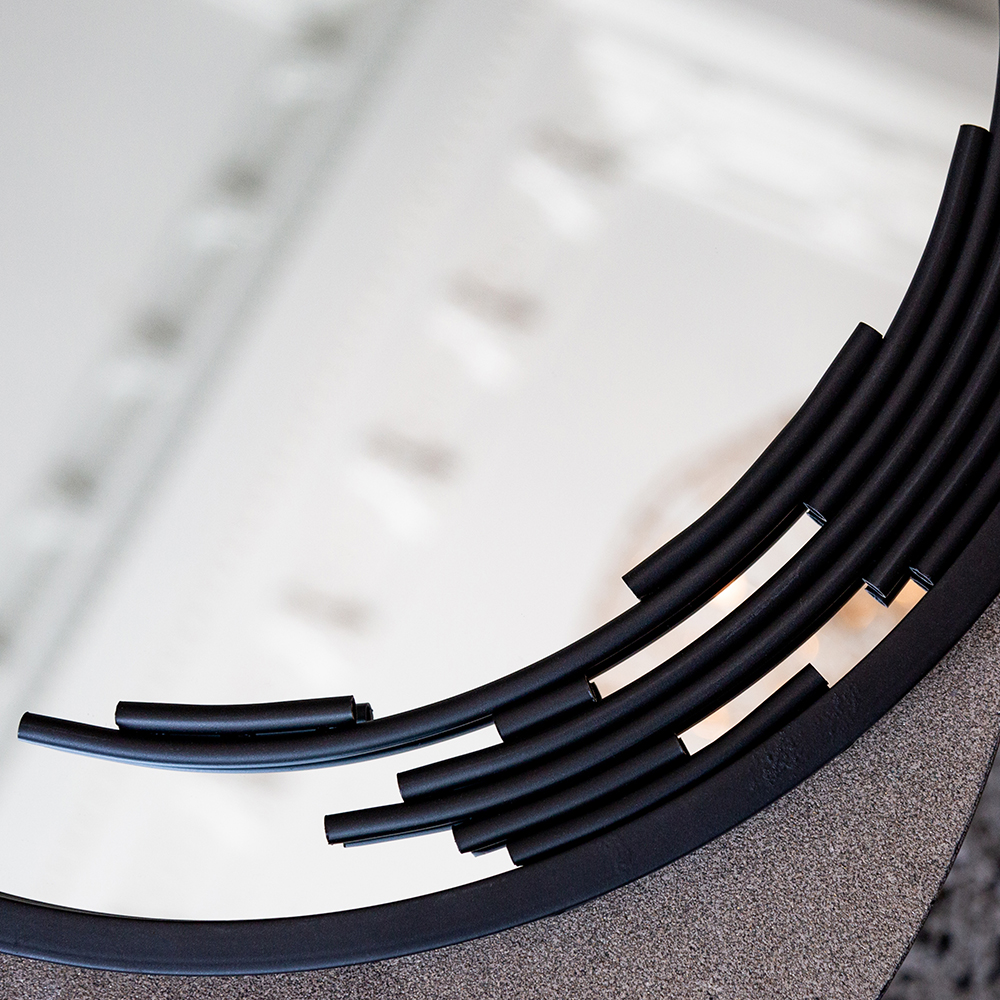 20082818 Настенное зеркало «Валлор Блэк» Object Desire  - Вид №9