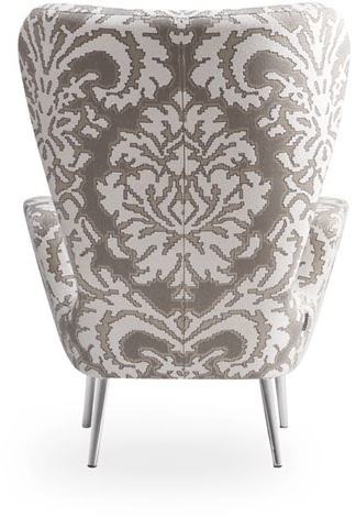 ROSSIN Кресло из ткани Deco sun-id-1471912 - Вид №3