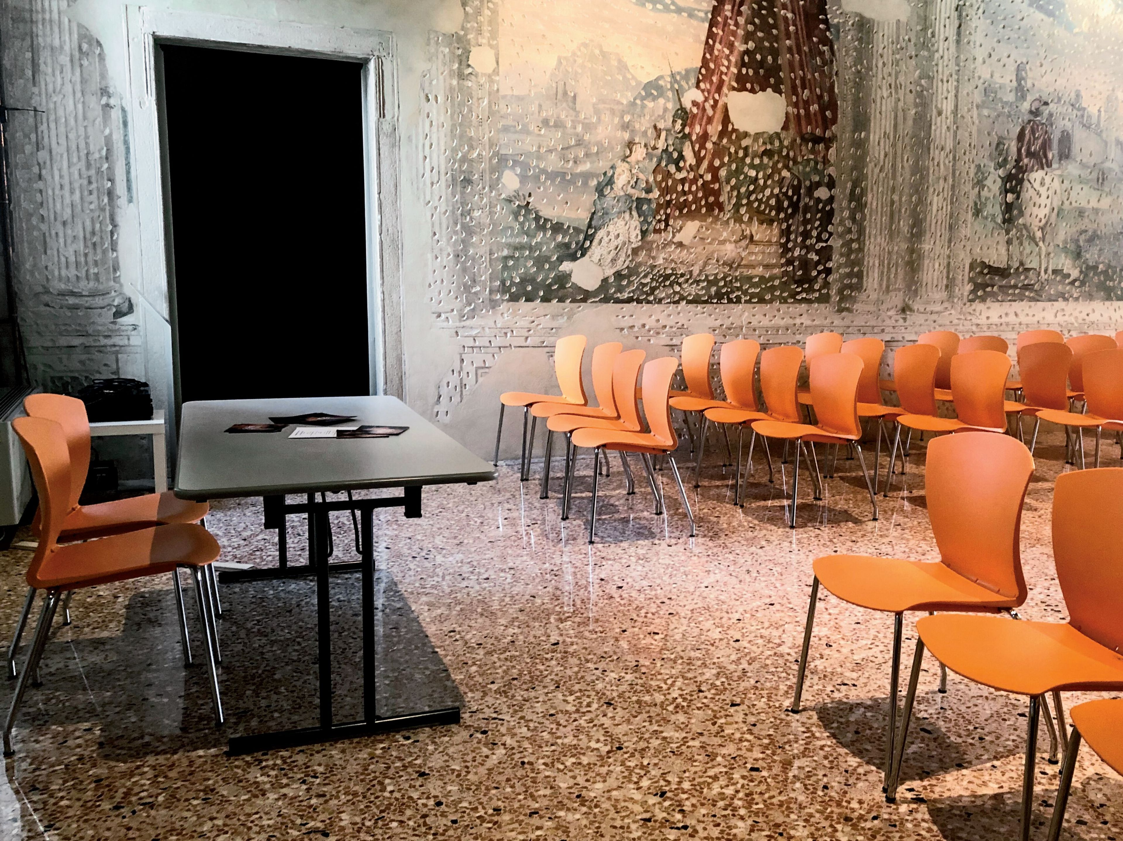 Консольный стул для залов ожидания Sesta милая ARCH-00125340 - Вид №3