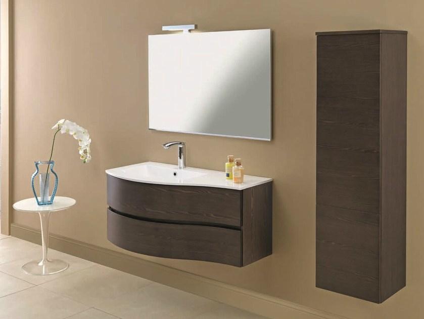 Mobiltesino Тумба под умывальник с ящиками Unico Un 11 - Вид №3