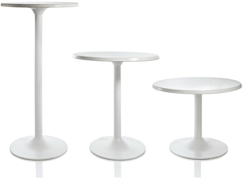 ALMA DESIGN Круглый стол из ламината Malèna sun-id-1452645 - Вид №2