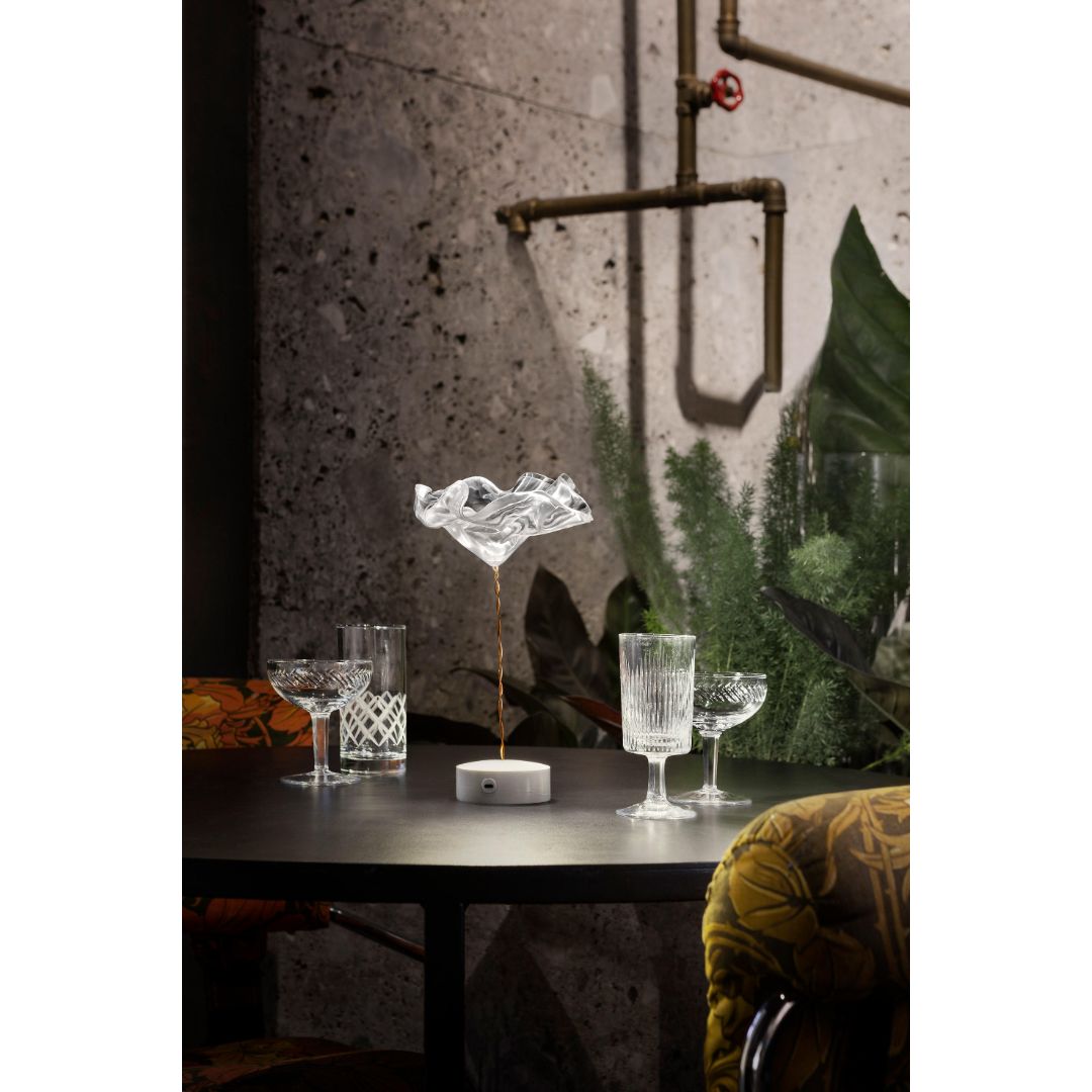 Slamp LAF97TAVB000LE000 лампа настольная La Fleur 119028 - Вид №2