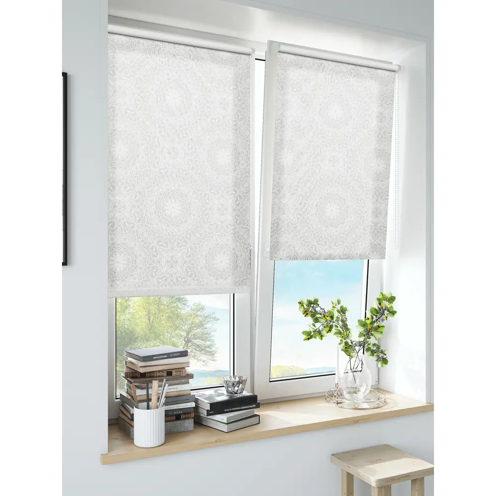 MIAMOZA Рулонная штора Калейдоскоп - элегантная защита от солнца 84589265 STLM-0052532 - Вид №2