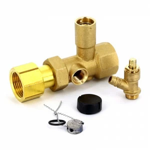 Вентиль отсечной В пломбируемый для расширительных баков WATTS Ind KAV 20 3/4"