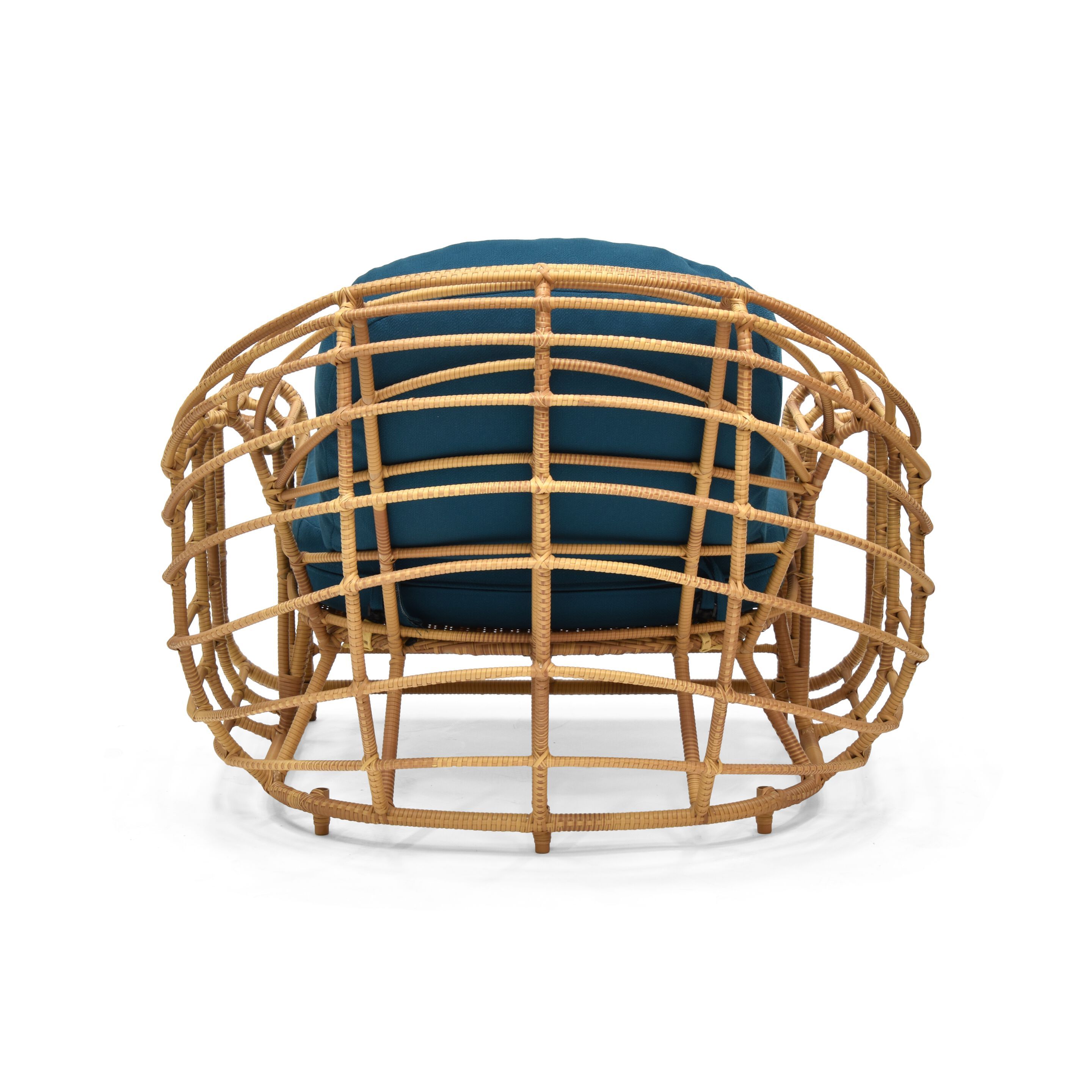 Садовое кресло из смолы с подлокотниками Walters Mitzi ARCH-00147729 - Вид №3