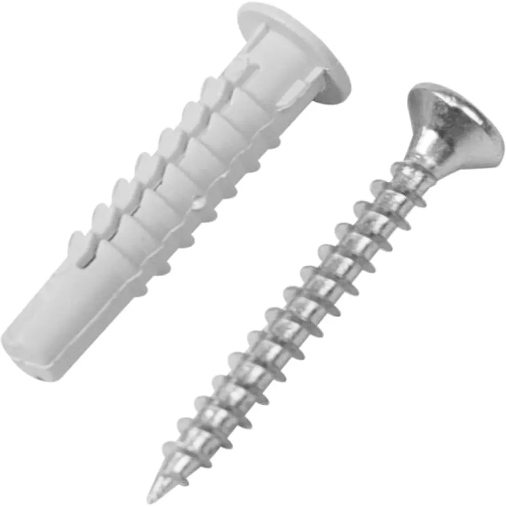 Дюбель потайной STANDERS для скрытого монтажа 5х25 мм с шурупами 83387785 STLM-0040726 - Вид №3