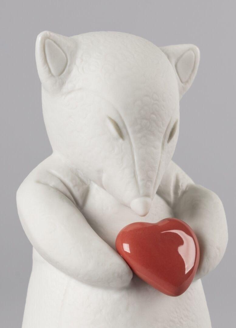 Lladró Фарфоровый орнамент Lovely world 01009441 - Вид №1