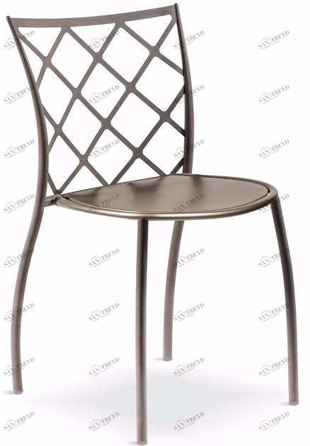 Штабелируемый металлический стул Santreyd sun-id-1507012