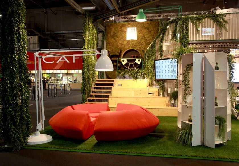 Officine Tamborrino Модульный секционный диван sun-id-1476450 - Вид №6