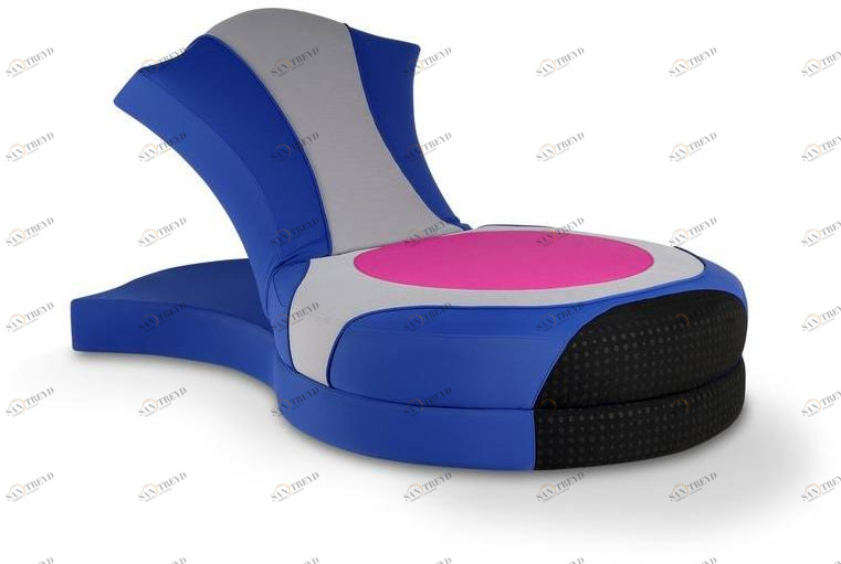 Adrenalina Кресло / пуф из ткани Chill out sun-id-1405946