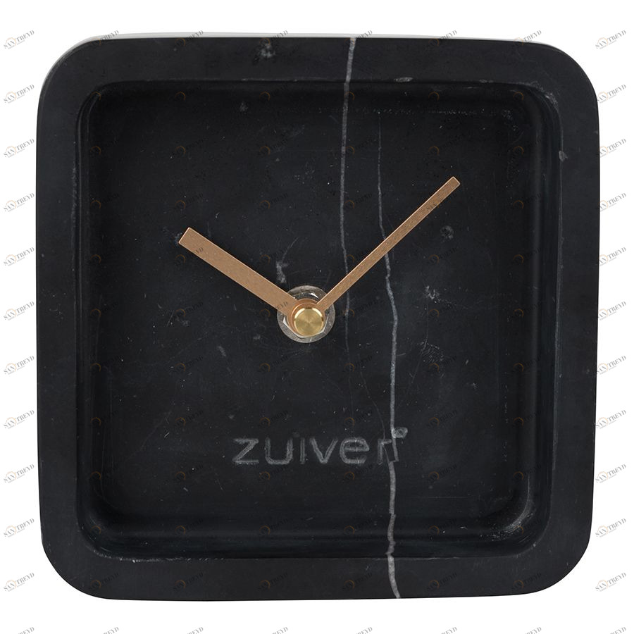Часы Luxury Time черные Zuiver 8500040