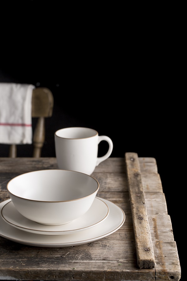 Набор из 4 кружек кремовый 450 мл Classic MASON CASH CLASSIC 00-3863497 Белый - Вид №3