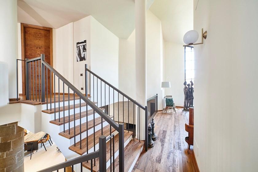 DELBASSO Parquet 3-х слойный паркет в старинном вязе Bottega sun-id-1458206 - Вид №2