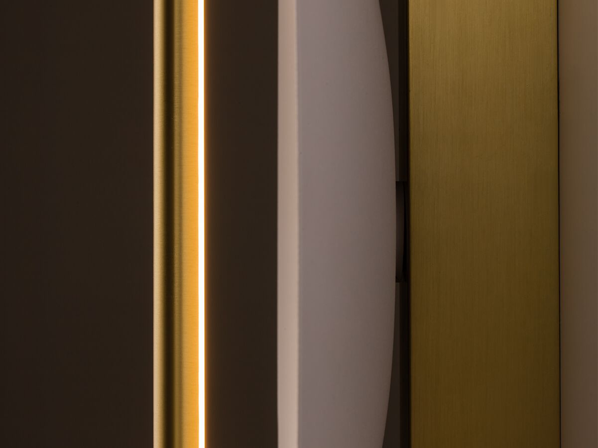 Алюминиевый светодиодный настенный светильник Maytoni MIRA ARCH-00103497 - Вид №2