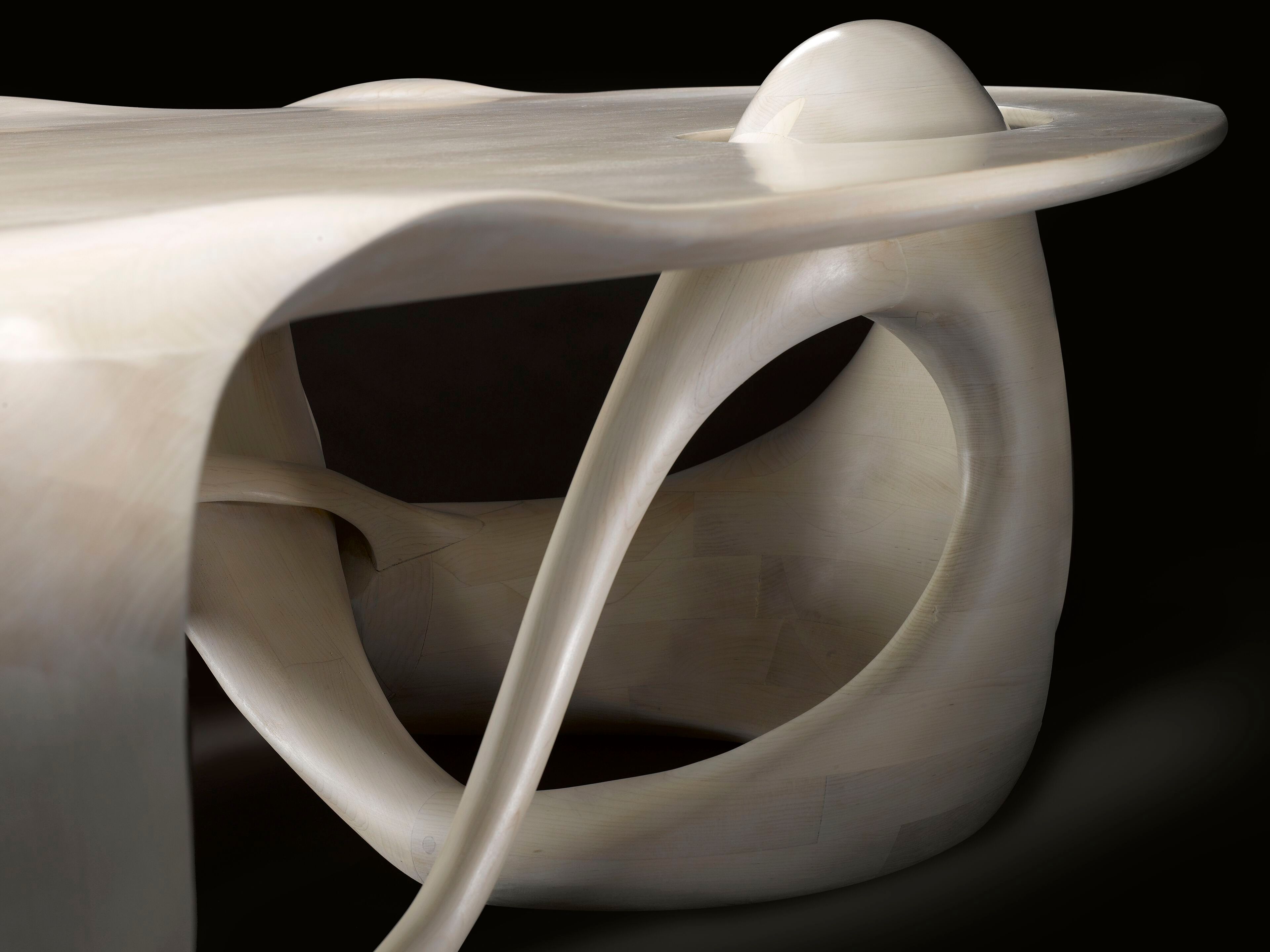 Кленовый журнальный столик LO Contemporary LA CHIMÈRE 2 ARCH-00145935 - Вид №3