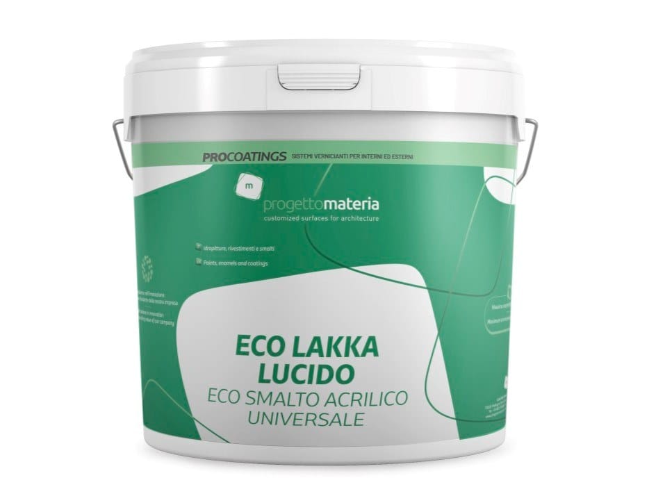 Эмаль Progettomateria ECO LAKKA LUCIDO ARCH-00012643
