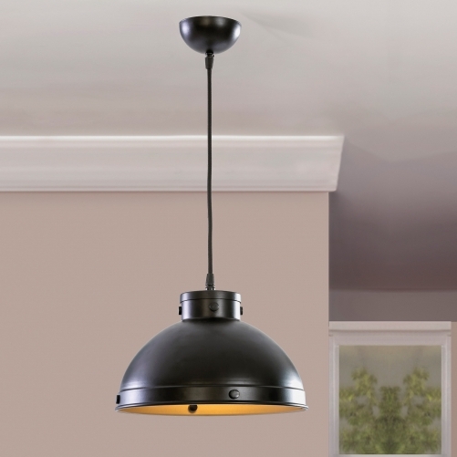 Люстра подростковая черная Dark CILEK DARK METAL 00-3832362 Черный Santreyd  - Вид №1