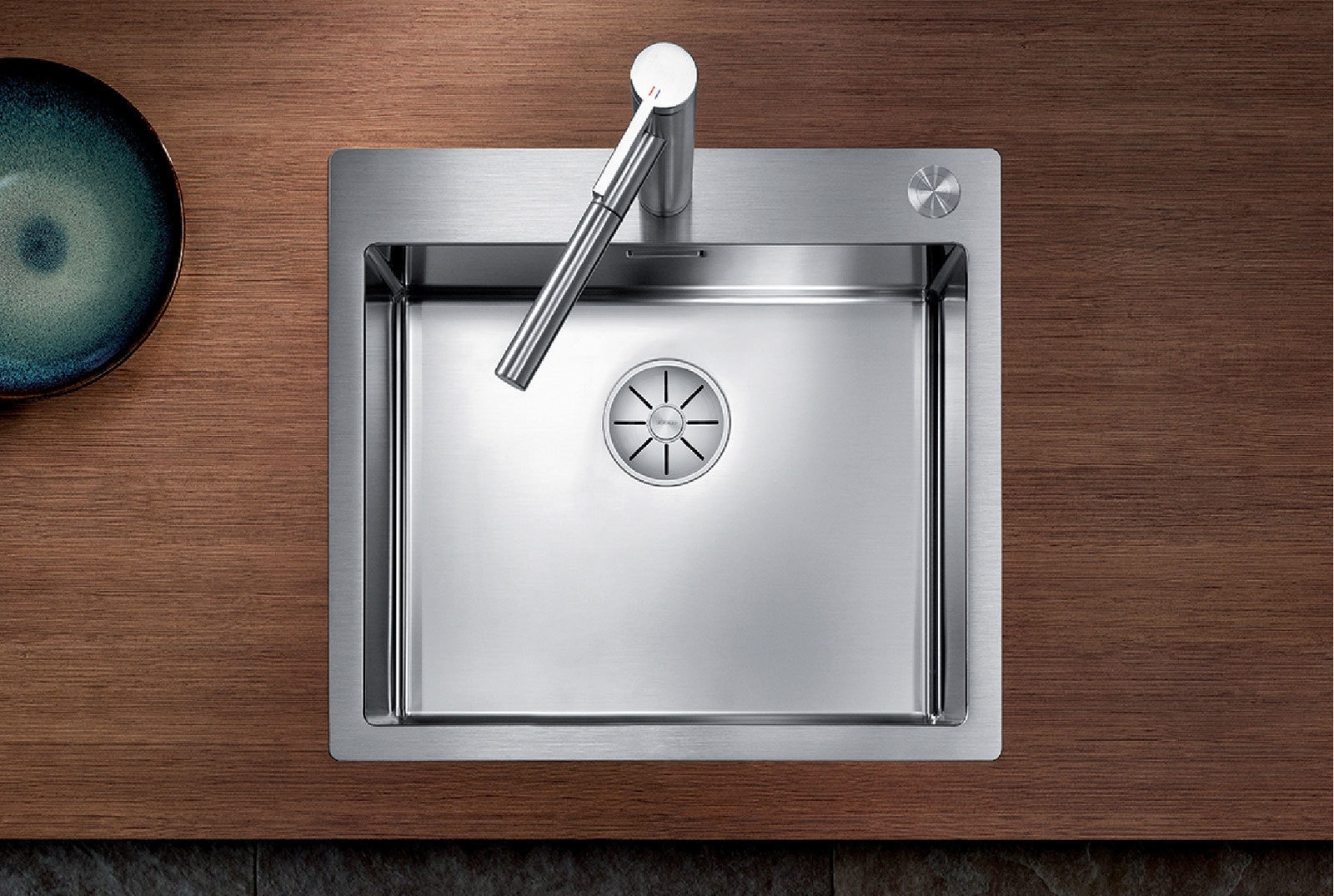 521633 Кухонная мойка Blanco Claron 500-IF/A  Blanco Claron - Вид №1