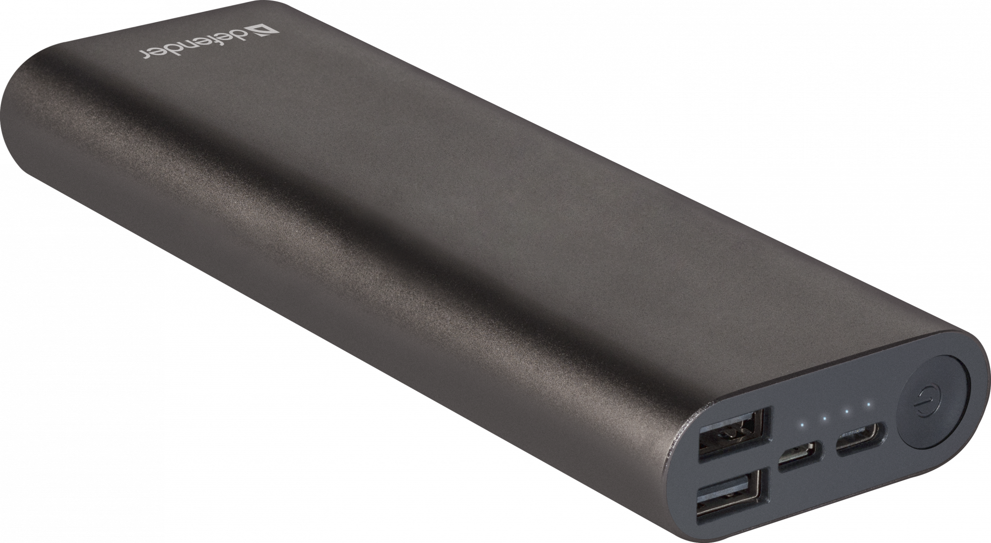 83626 внешний аккумулятор lavita fast 12000b 2*usb+1*type-c, 12000 mah, 3a Defender Santreyd 