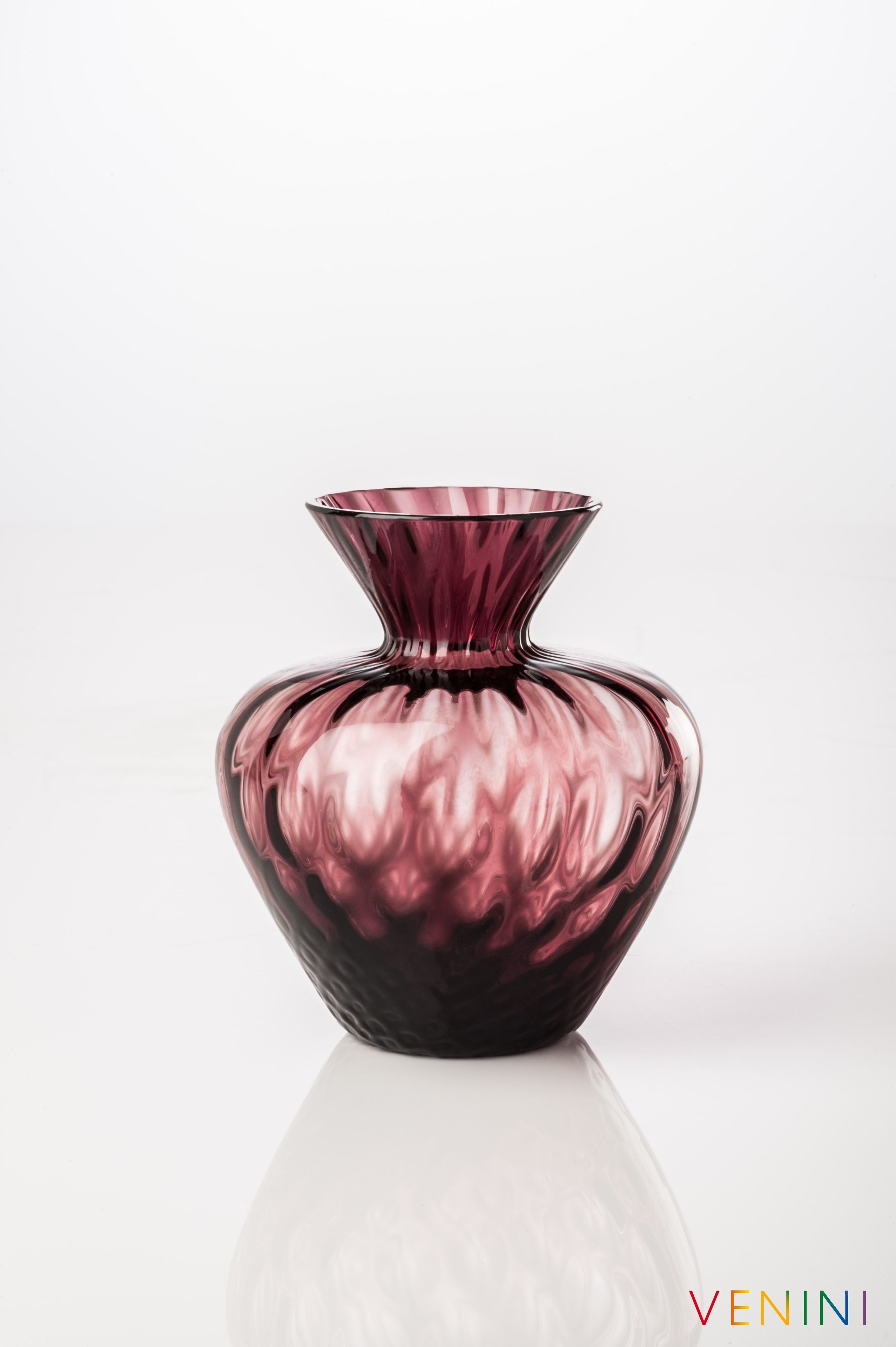 ВАЗа ручной работы из дутого стекла VENINI GEMME ARCH-00078448 - Вид №2