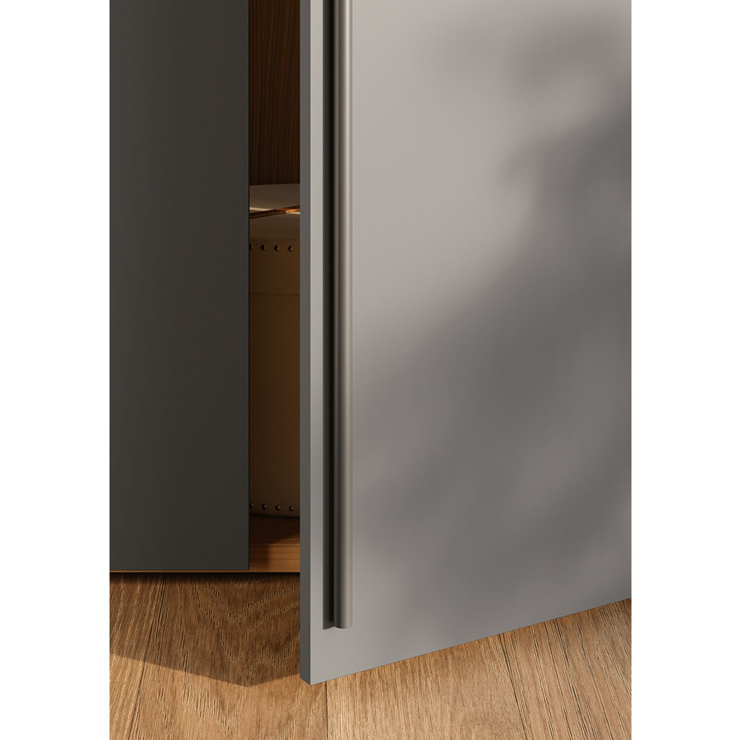 Встроенный шкаф с книжными дверцами Zalf Alterna ARCH-00120709 - Вид №1