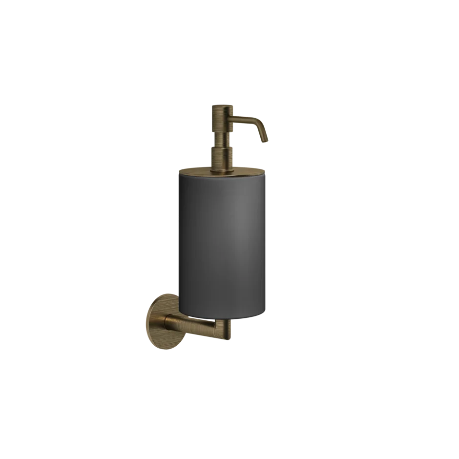 Держатель дозатора мыла 63614 713 Gessi Ventaglio СТАРИННАЯ ЛАТУНЬ 63614713