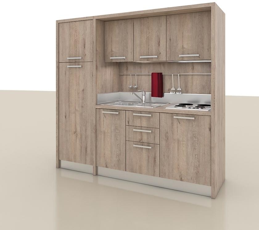 Mobilspazio Мини-кухня из дерева Zeus K133 - Вид №4