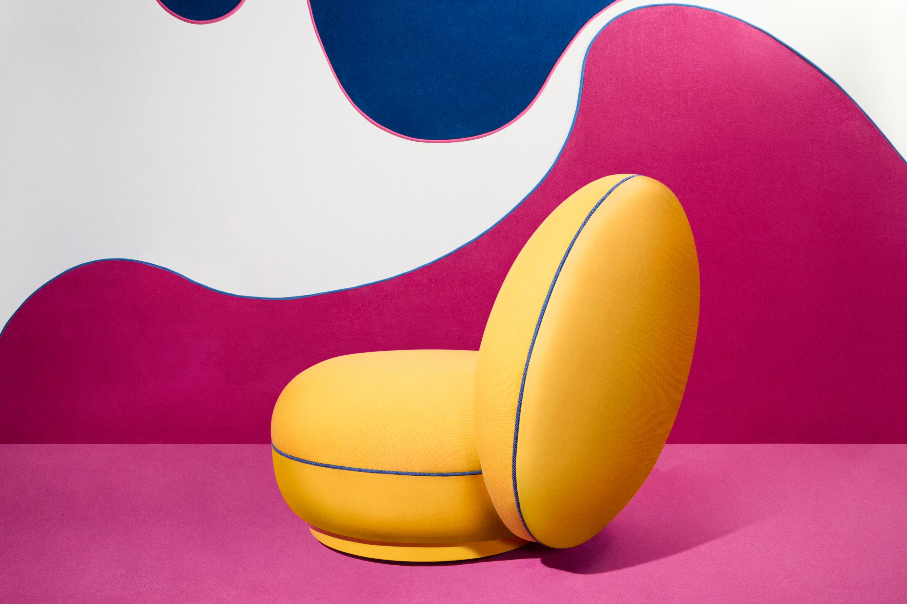 Кресло для сада из технической ткани Paolo Nesi TIAMO ARCH-00094368 - Вид №13