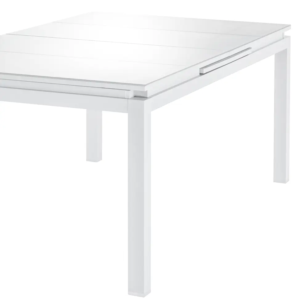 Стол садовый раздвижной Naterial Odissea Easy 180-240х90х76.5 см алюминий белый 81956371 STLM-2009705  - Вид №15