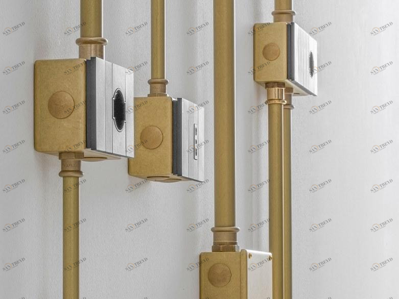 Aldo Bernardi Переключатель Econow ottone sun-id-1417919