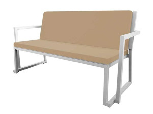 2-местный садовый диван