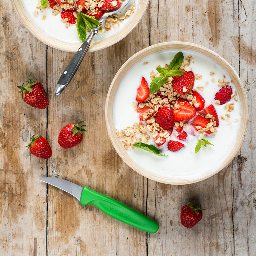 Нож для чистки овощей Sharp Fresh Colourful, 6 см, черная рукоятка WUESTHOF W3033 - Вид №2