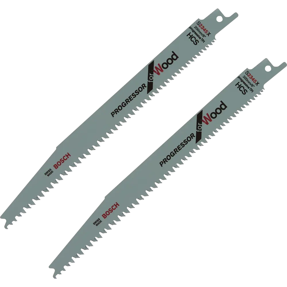 Пилка по дереву 200 мм для Bosch S2345X 2 шт. 83498875 STLM-2123811 BOSCH PROFESSIONAL 