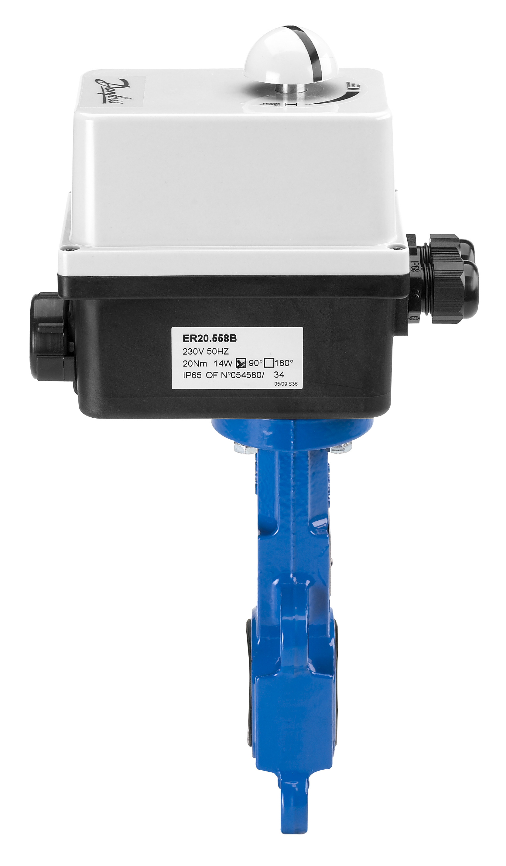 Danfoss VFY-WA VFY-WA PN16 DN250 CI/EP/EPDM 230V 065B8447  - Вид №97