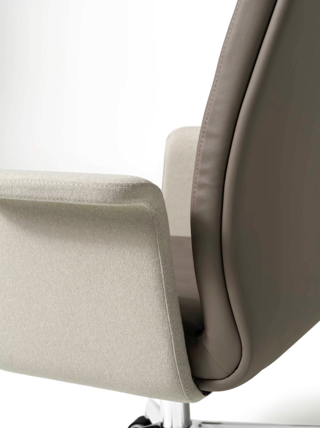 Офисное кресло из искусственной кожи с 5 спицами Diemme Артур ARCH-00140004 - Вид №5