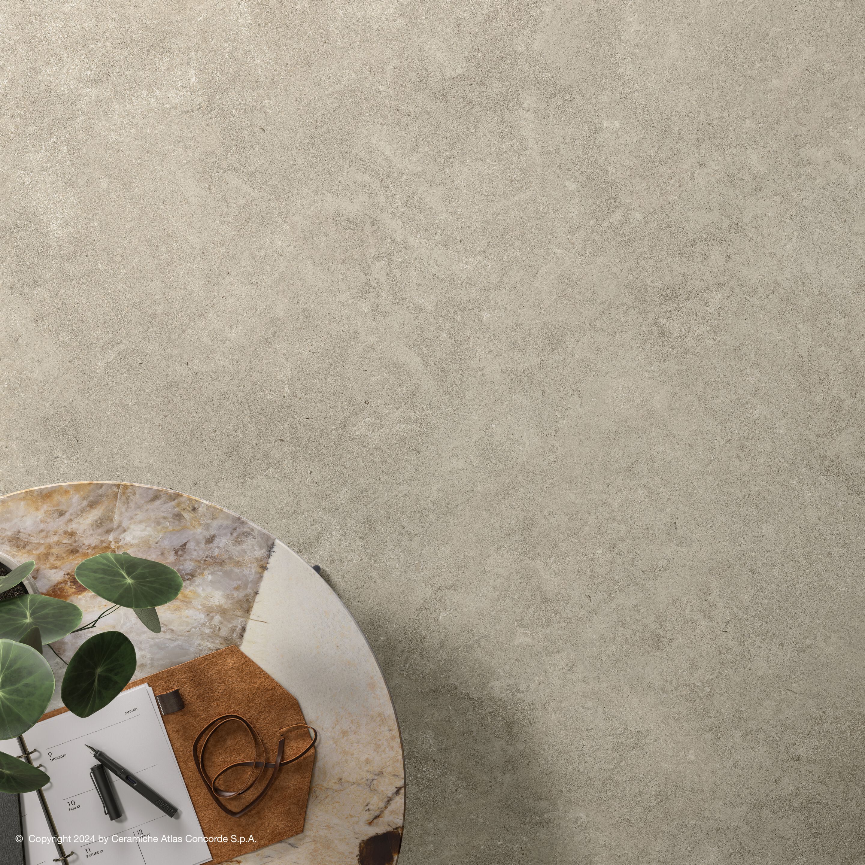 Пол / облицовка керамогранита с эффектом камня Atlas Concorde Boost Icor ARCH-00113949 - Вид №47