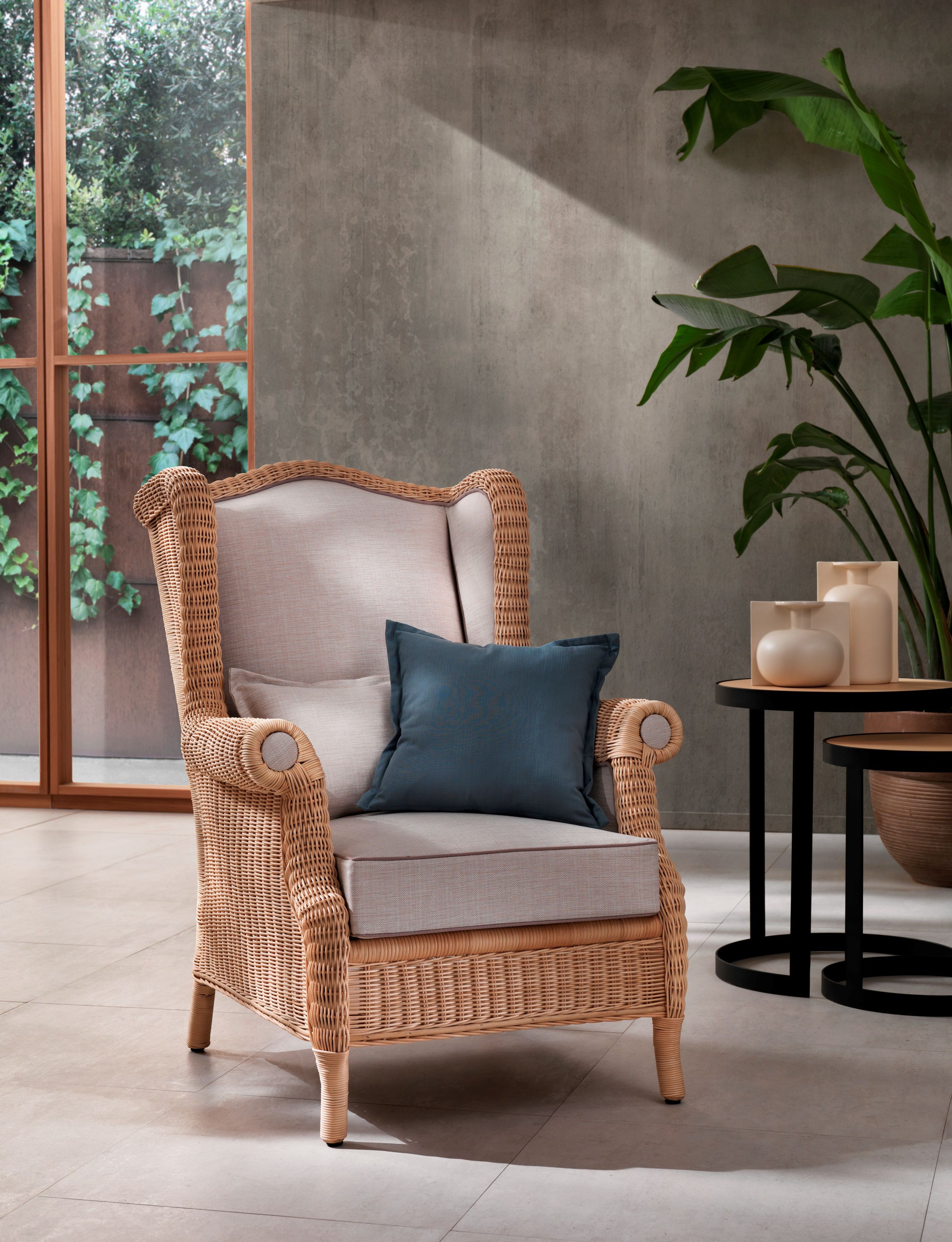 Кресло с подлокотниками Mila Maurizi Maison ARCH-00119507 - Вид №1