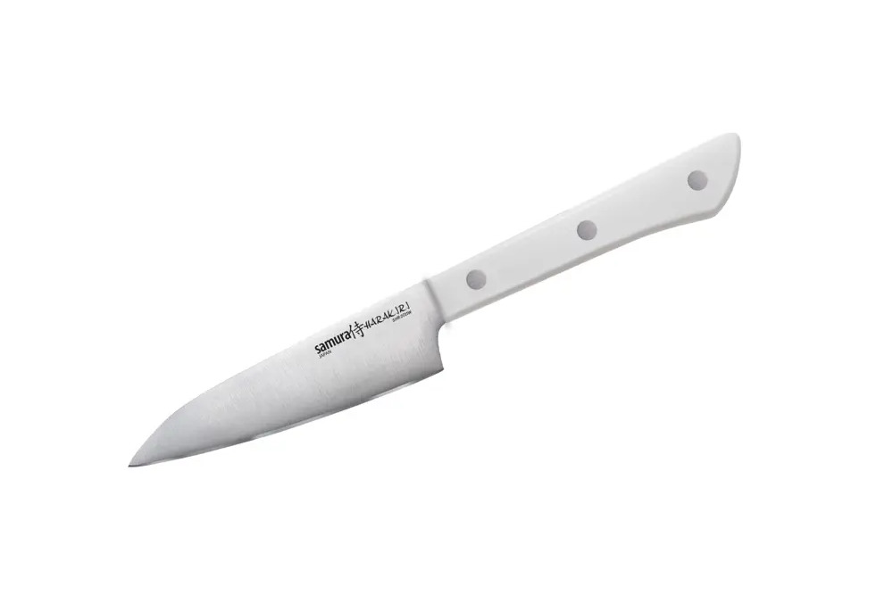 90110944 Нож для овощей Samura HARAKIRI 9.9 см SHR-0011W/K STLM-0109955