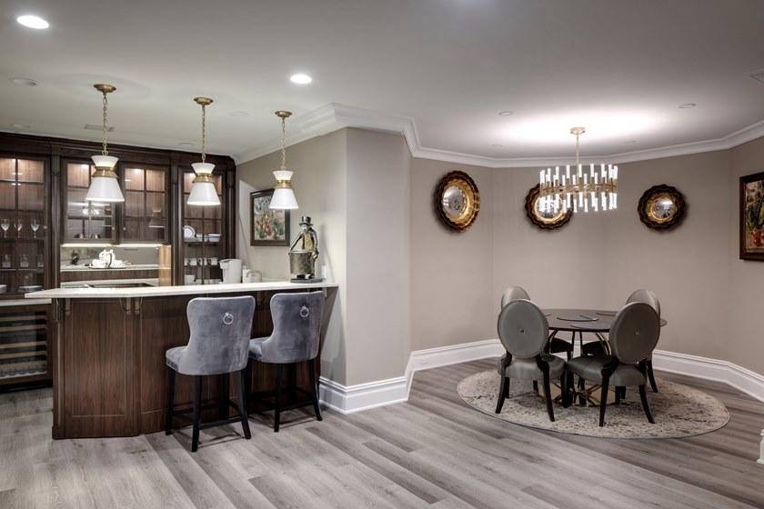 Martini Interiors Деревянная барная стойка Chicago - north shore sun-id-1454209 - Вид №1